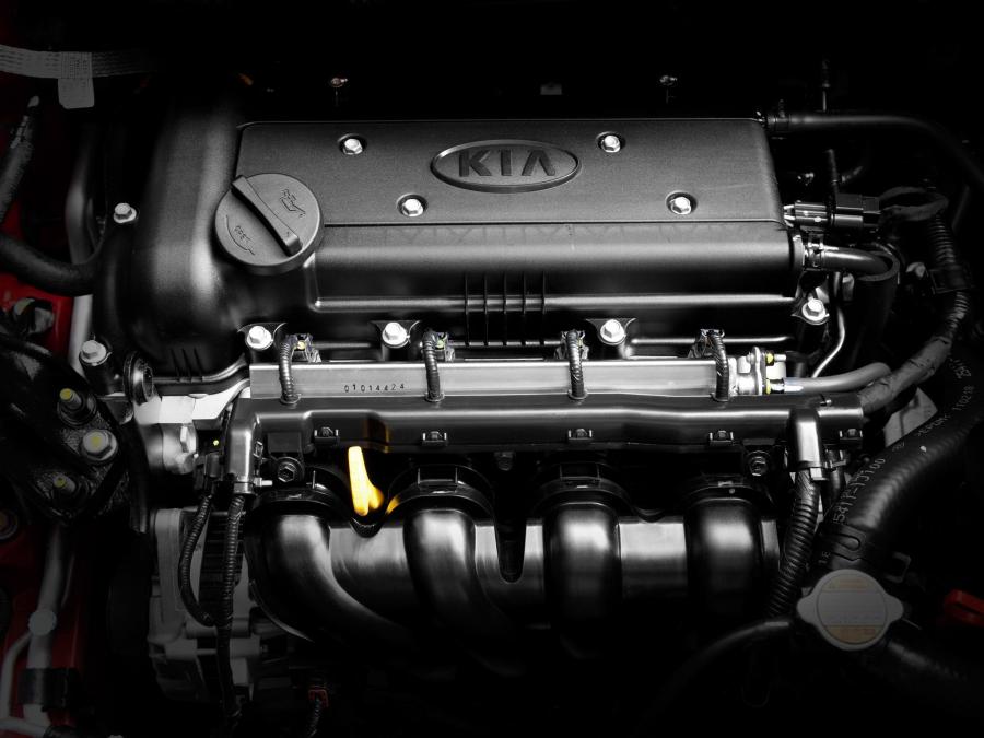  Kia Rio Sedan 2011 года  (CIS) (фото 28 из 30)